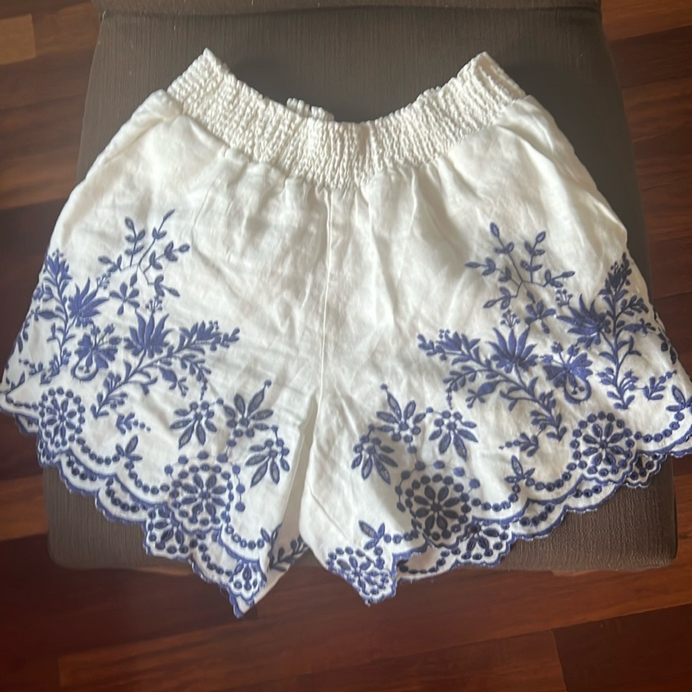 Johnny Was summer shorts!